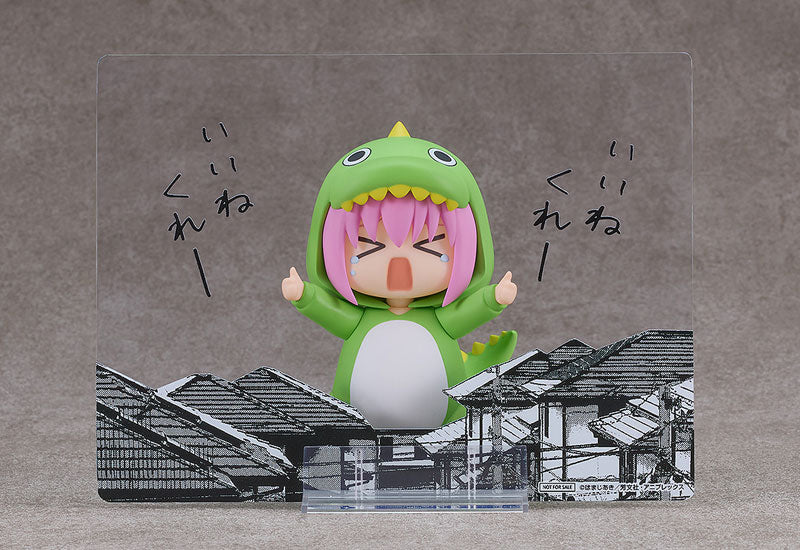 GSC NENDOROID HITORI GOTOH: ATTENTION SEEKING MONSTER VER. - BOCCHI THE ROCK! GSC NENDOROID HITORI GOTOH: ATTENTION SEEKING MONSTER VER. - BOCCHI THE ROCK!